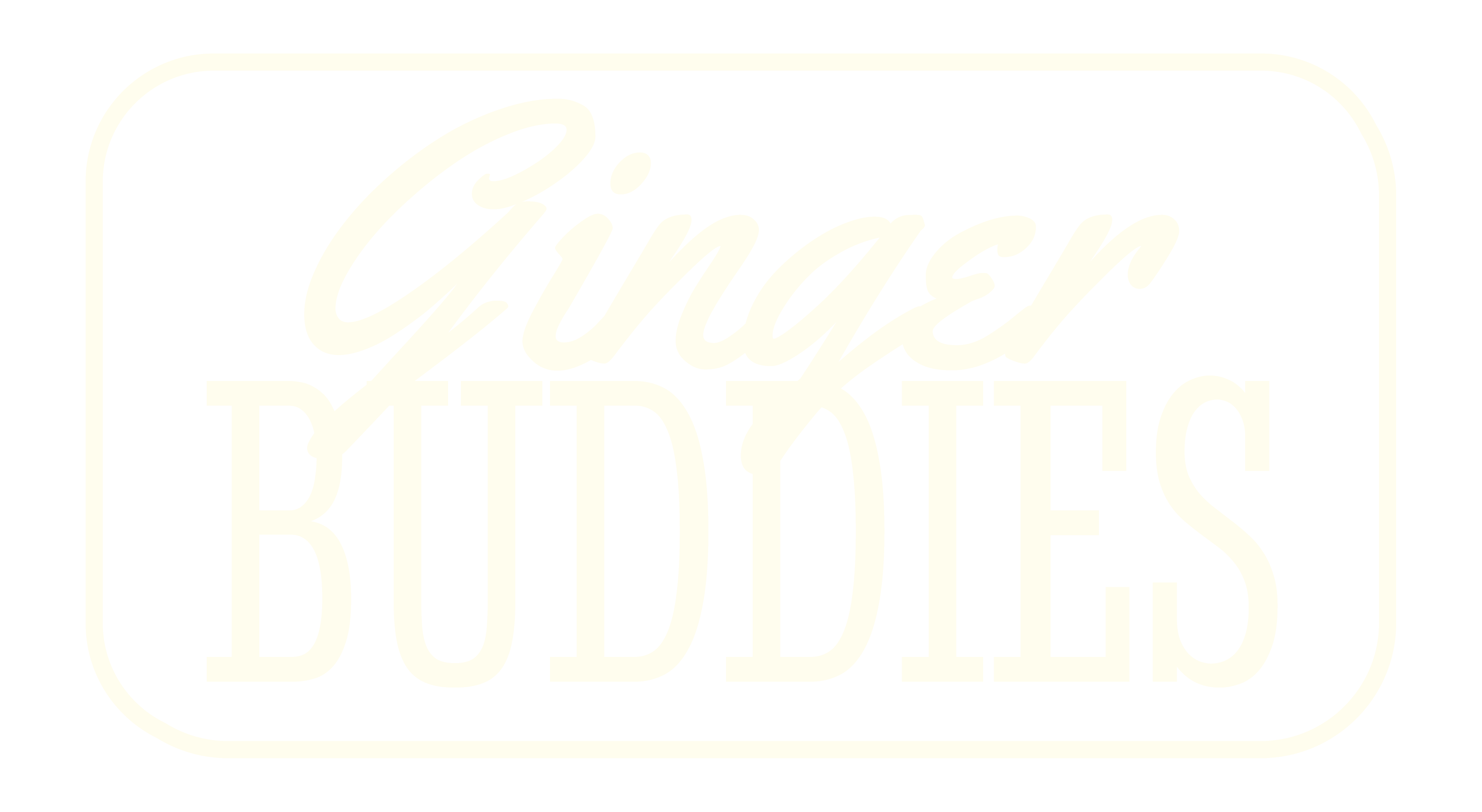 logo ginger buddies