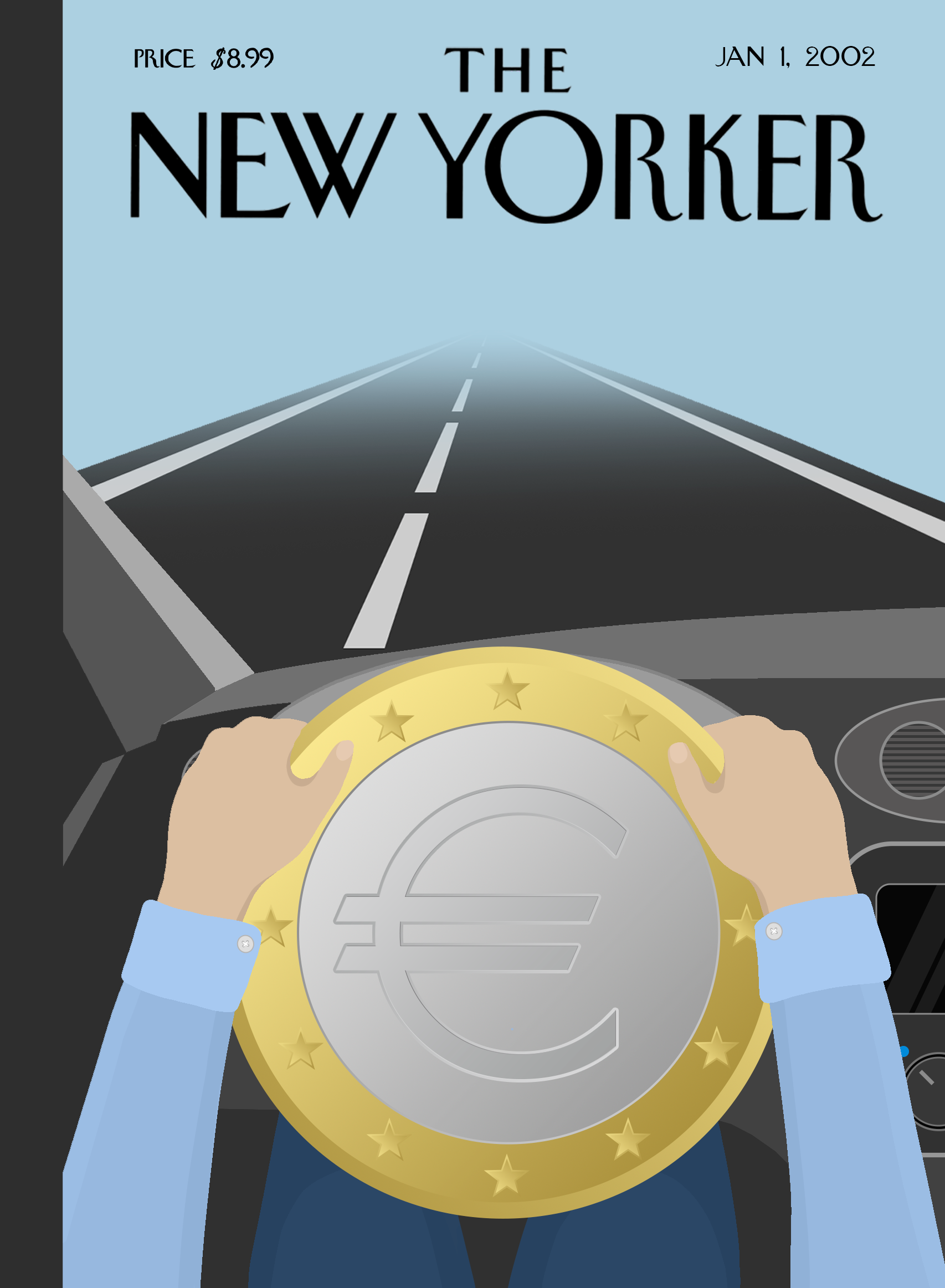 New Yorker portada