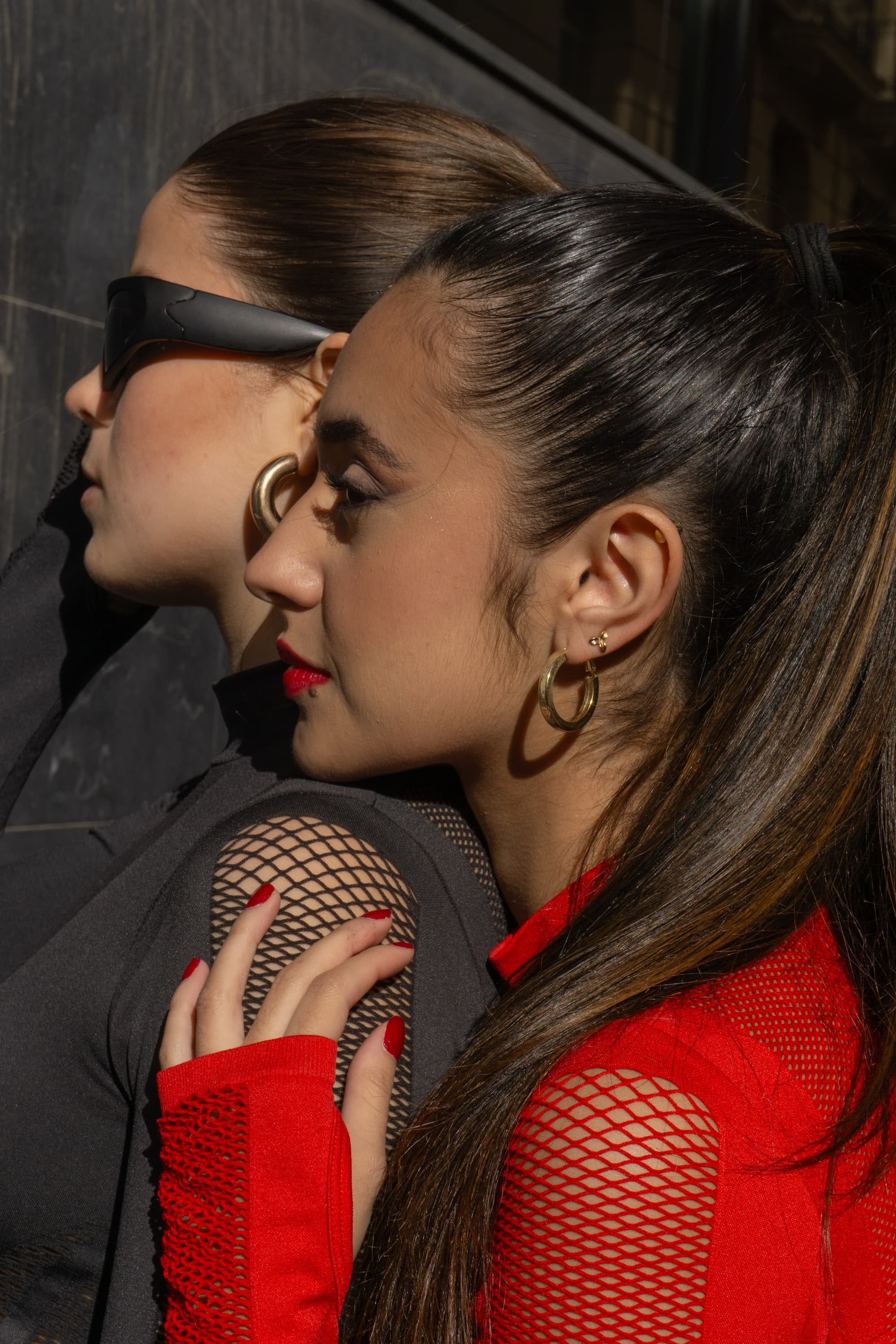 Foto de Nelly y Sofía