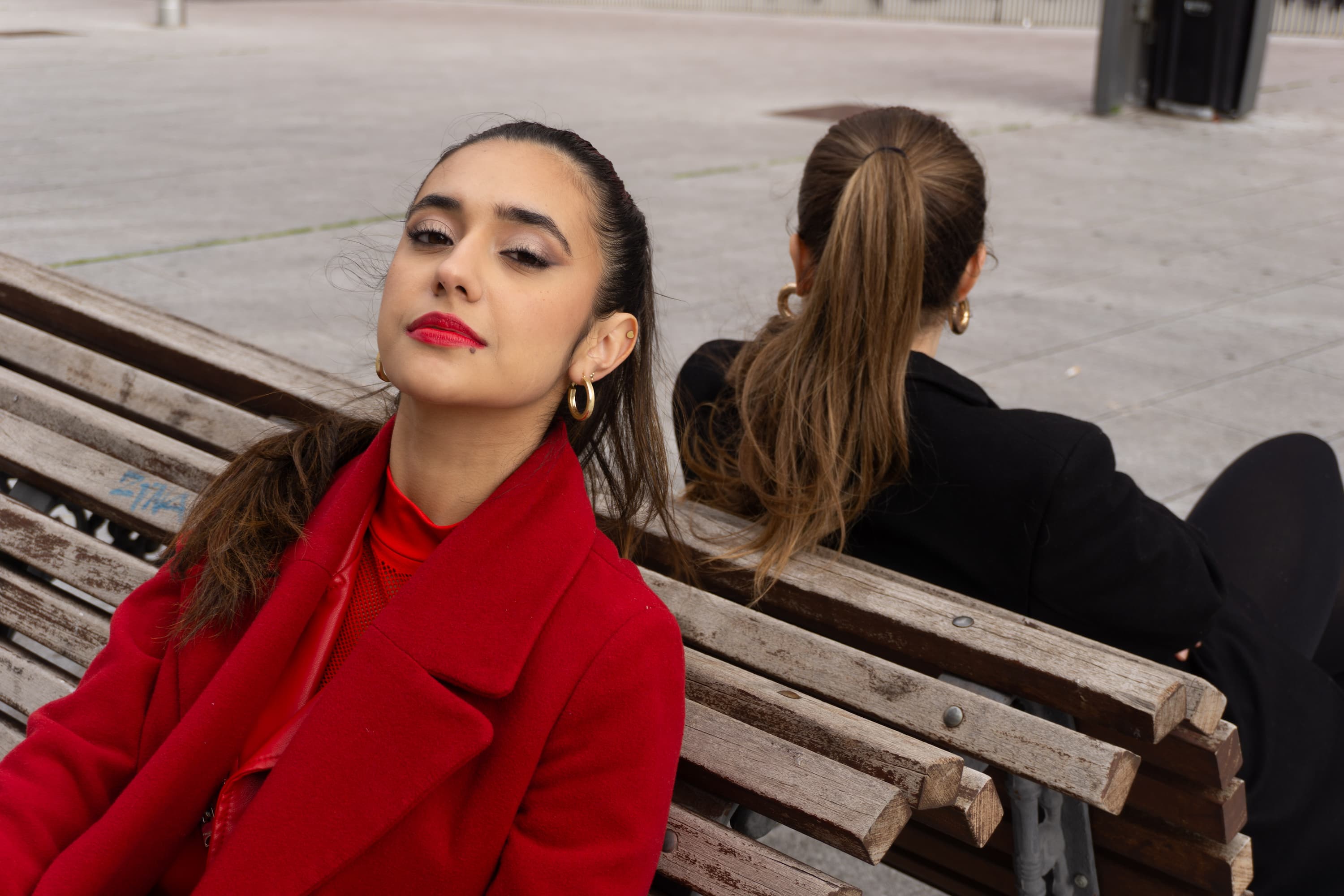 Foto de Nelly y Sofía