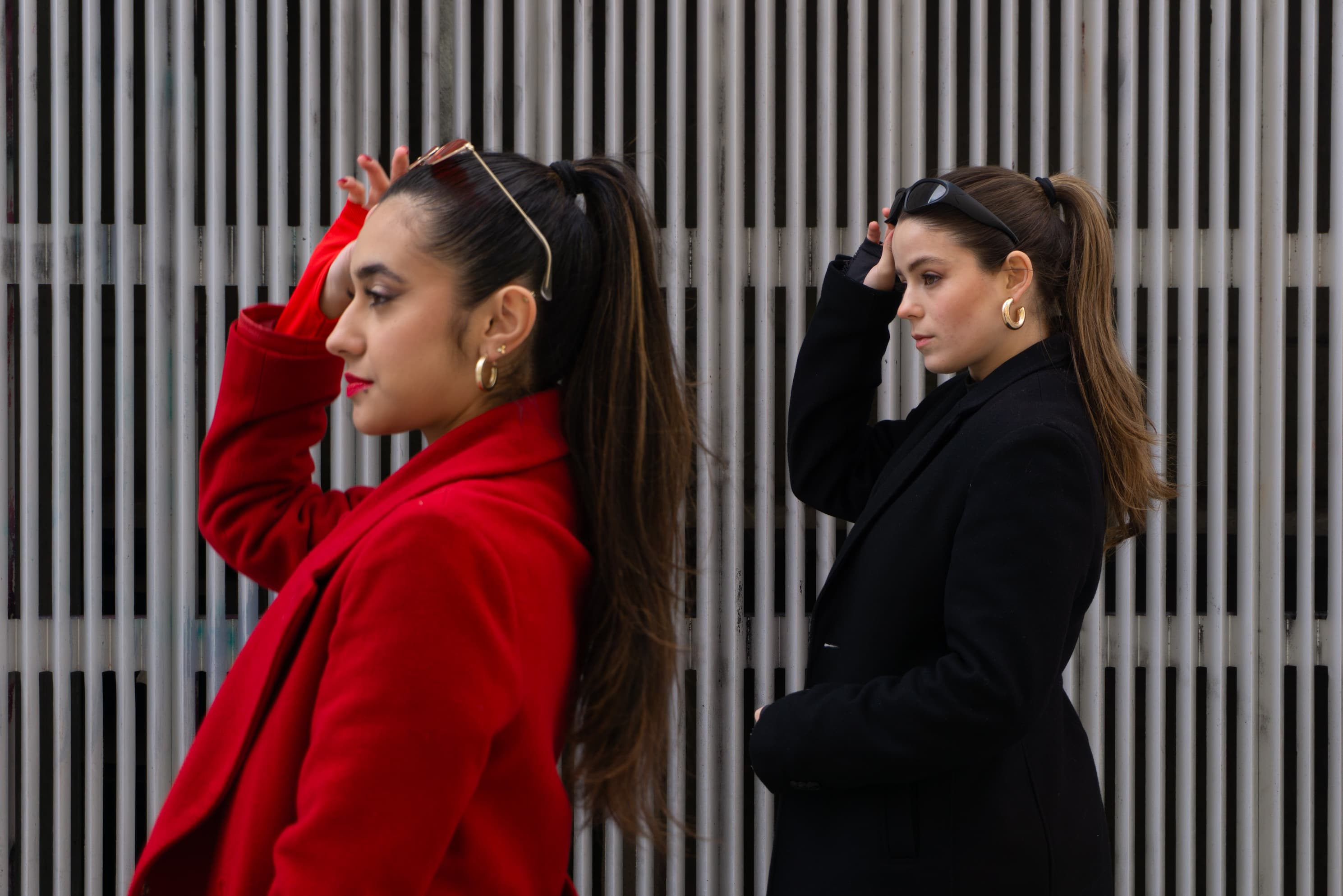 Foto de Nelly y Sofía