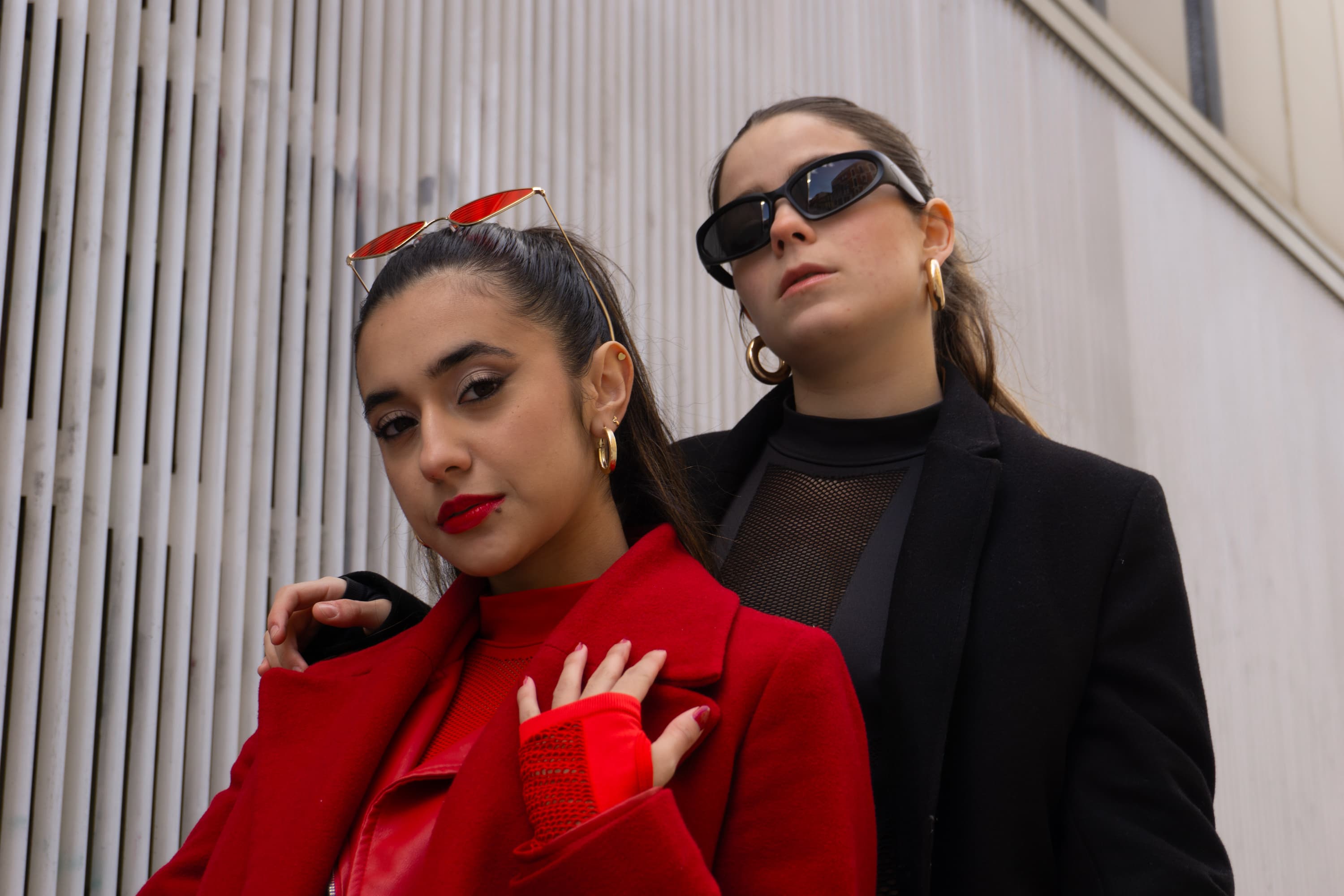 Foto de Nelly y Sofía