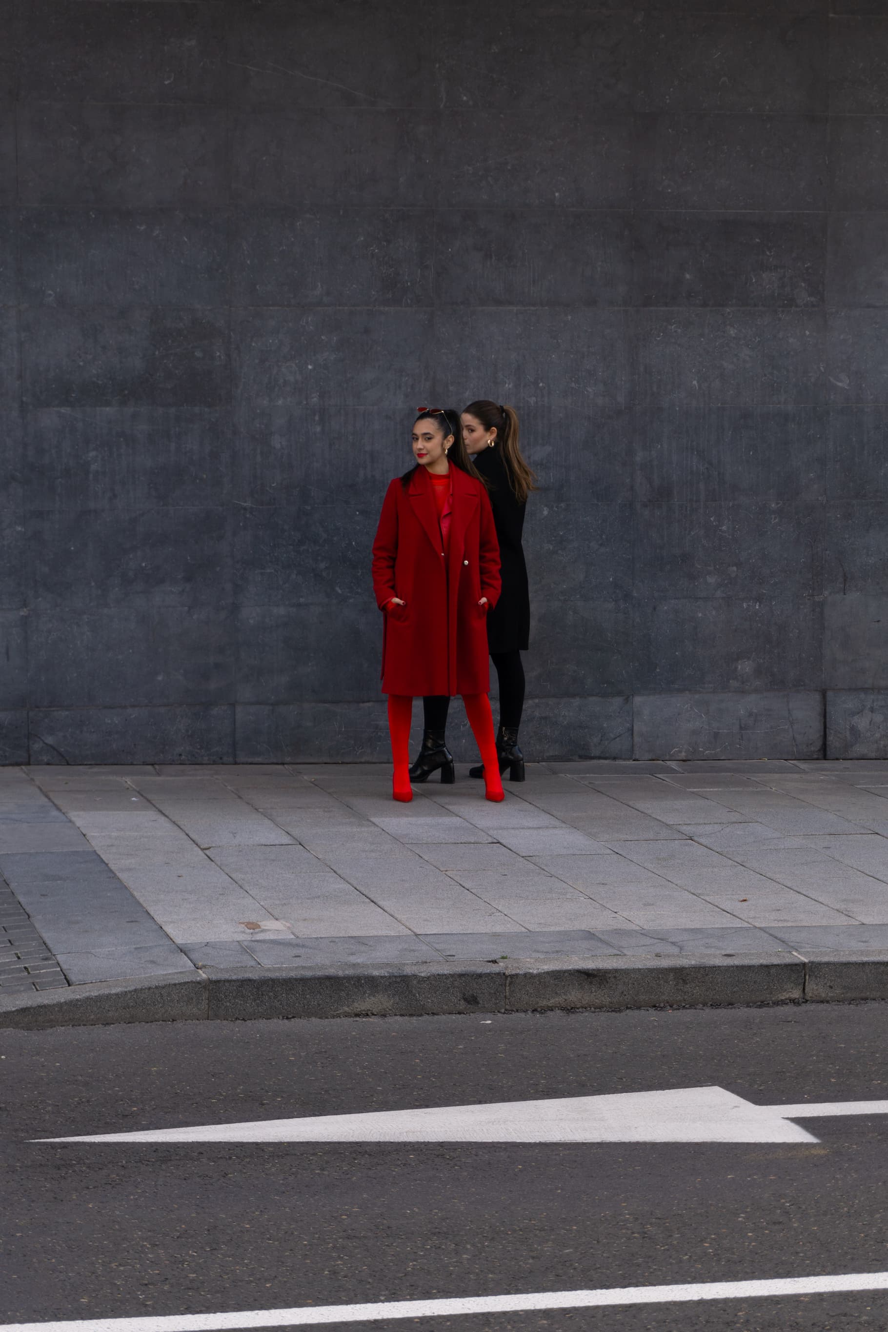 Foto de Nelly y Sofía